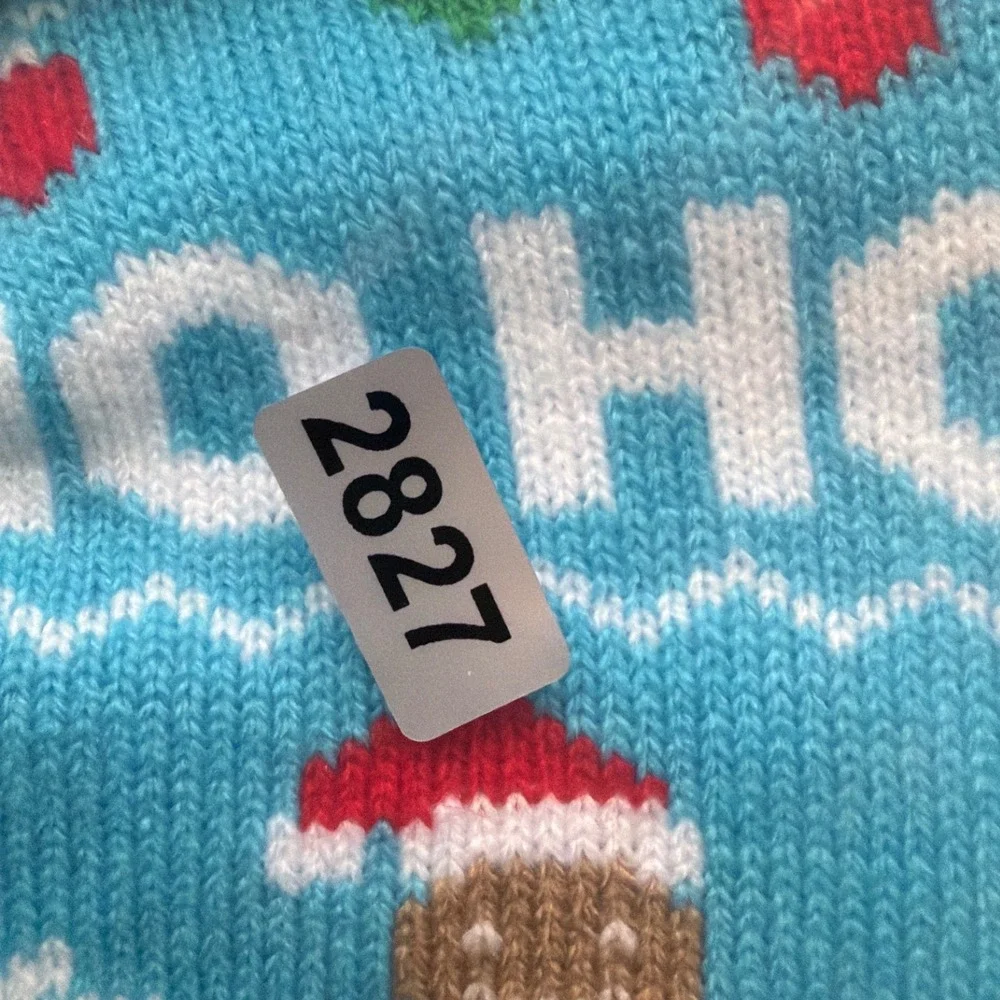 Aldi Gear Christmas Beanie Winter Knit Hat Limited Holiday Edition 2024 One Size